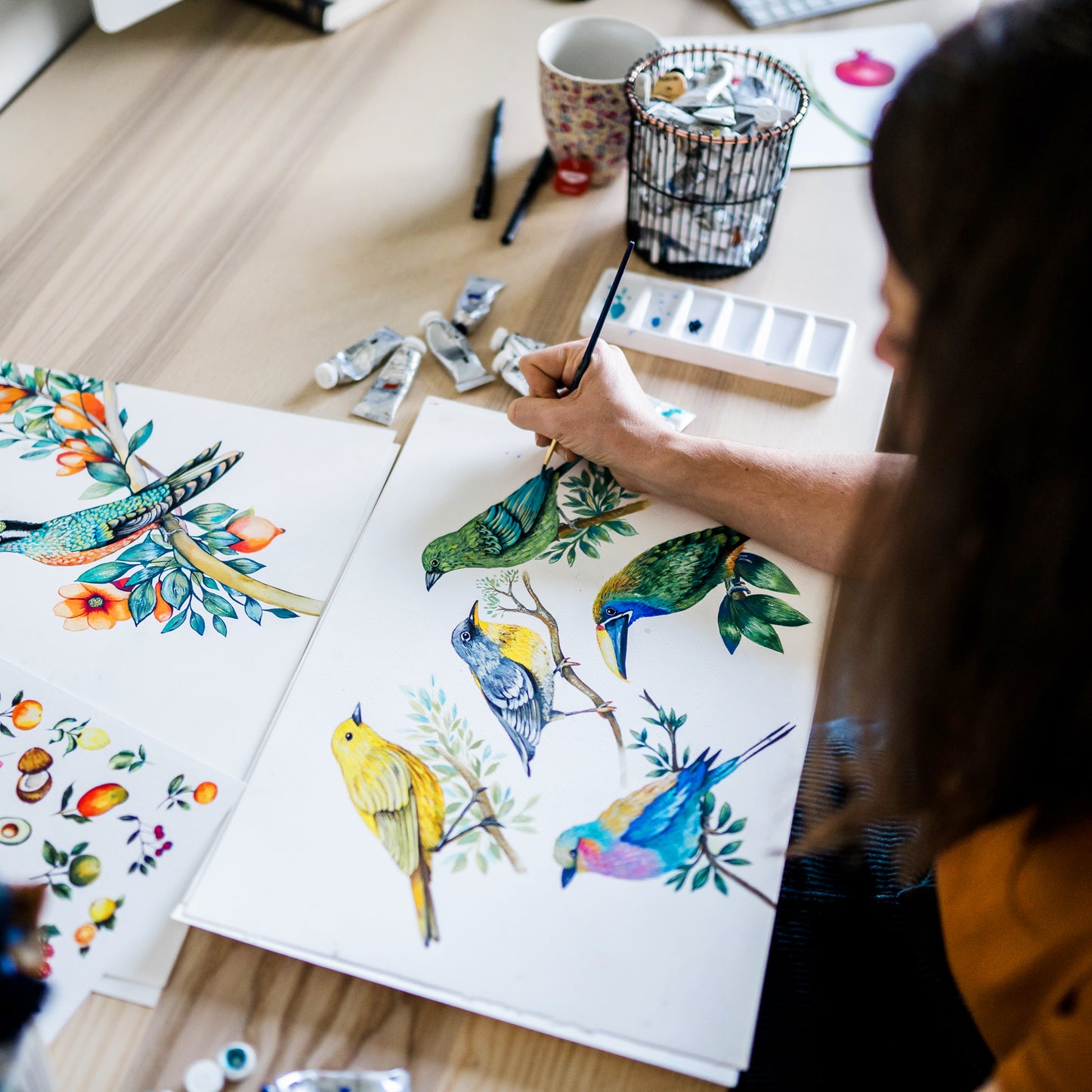 Charlotte Jones Design Studio.