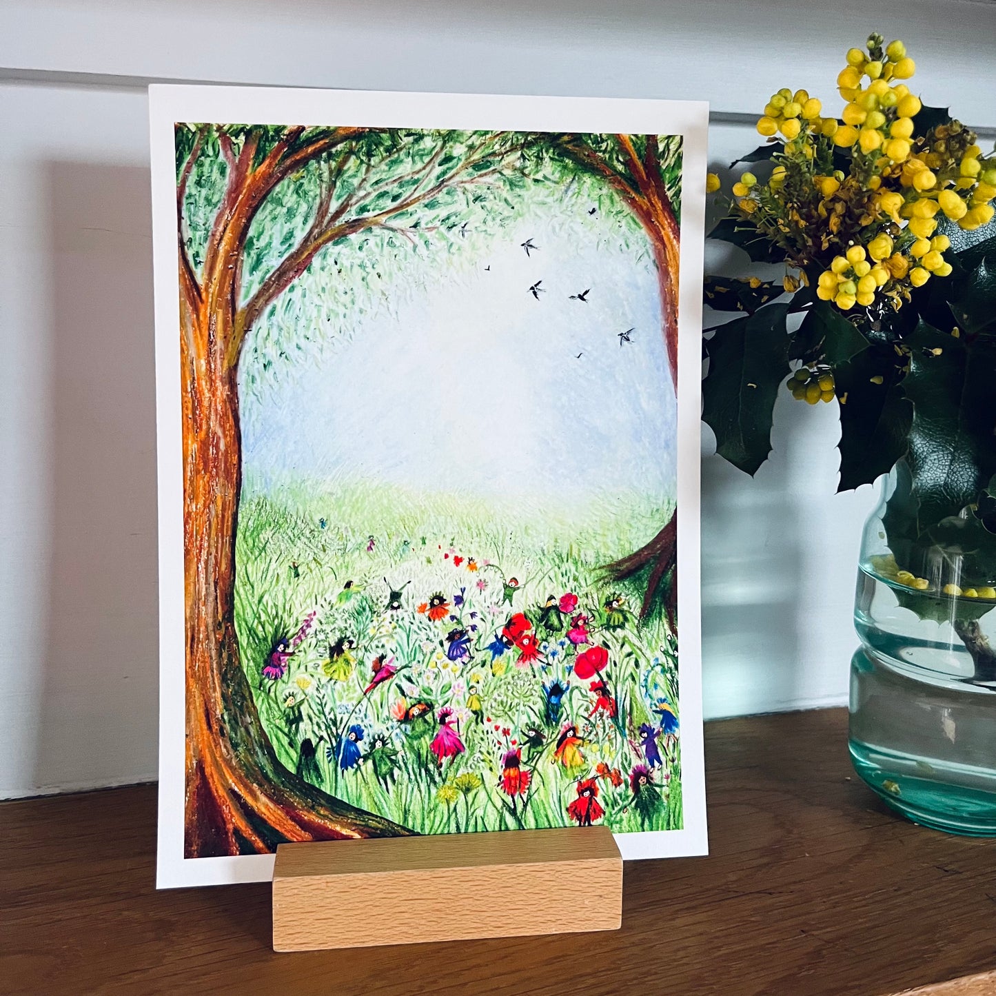 The Root Children, A Set of Four A5 Season Prints