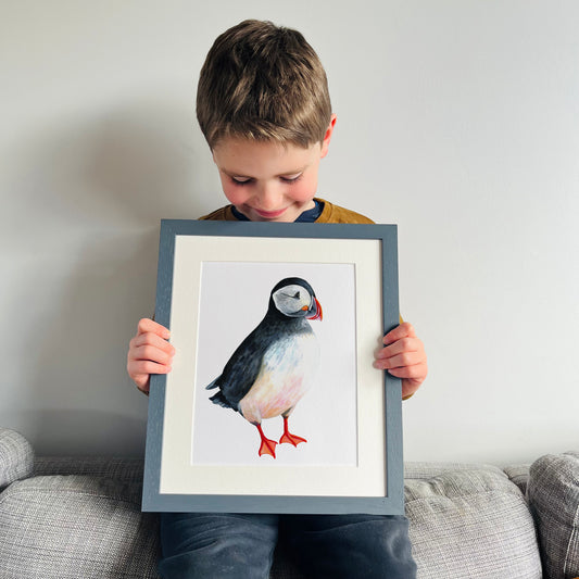 Puffin Print