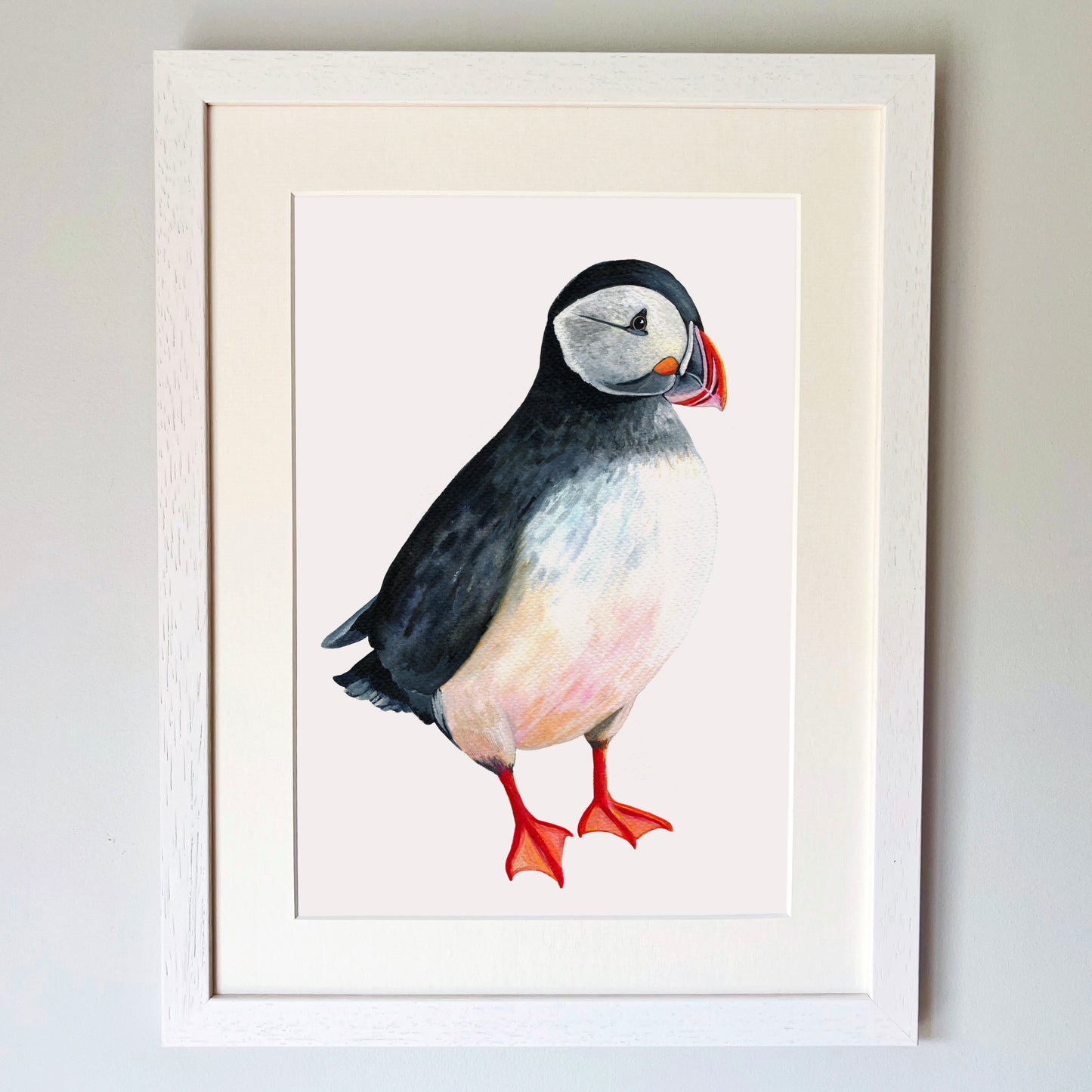 Puffin Print